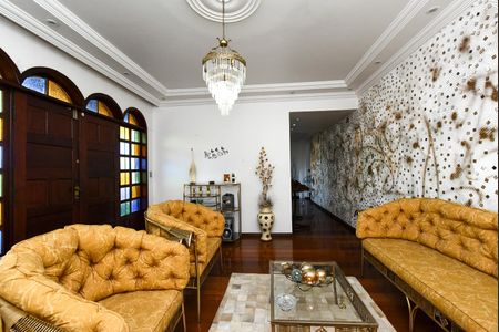 Sala 1 de casa para alugar com 6 quartos, 1200m² em Havaí, Belo Horizonte