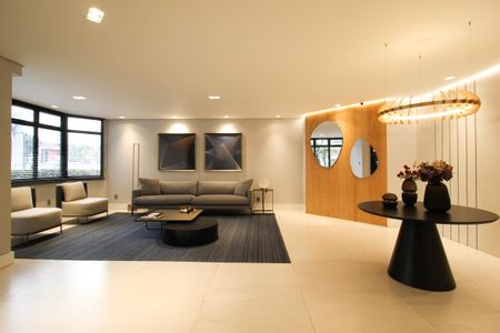 Apartamento para alugar com 142m², 3 quartos e 2 vagasHall