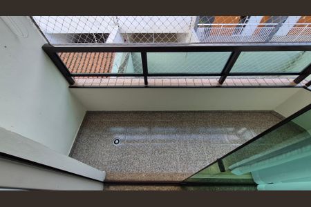 Sala  de casa à venda com 3 quartos, 104m² em Vila Alzira, Santo André