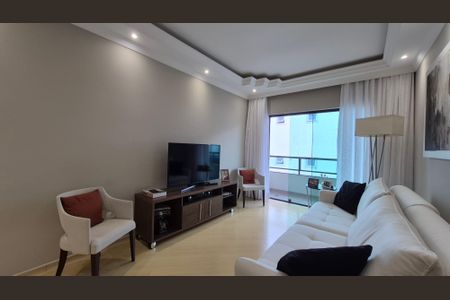 Sala de casa à venda com 3 quartos, 104m² em Vila Alzira, Santo André