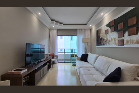 Sala de casa à venda com 3 quartos, 104m² em Vila Alzira, Santo André