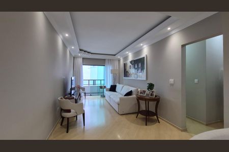 Sala  de casa à venda com 3 quartos, 104m² em Vila Alzira, Santo André