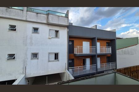 Vista  de casa à venda com 3 quartos, 104m² em Vila Alzira, Santo André
