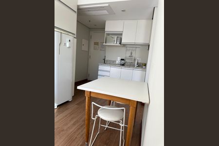 Studio à venda com 30m², 1 quarto e 1 vagaCozinha