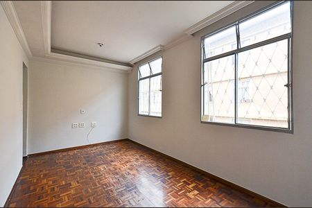 Sala  de apartamento à venda com 2 quartos, 63m² em Centro, Belo Horizonte