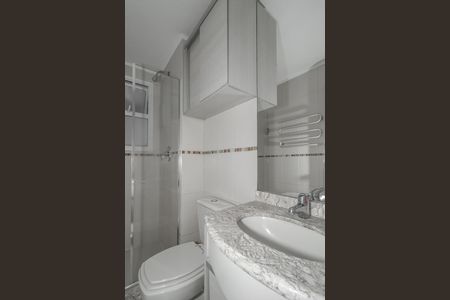 Apartamento à venda com 80m², 3 quartos e 2 vagasBanheiro Social