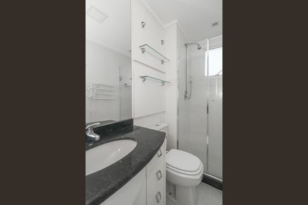 Apartamento à venda com 80m², 3 quartos e 2 vagasBanheiro da Suíte