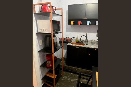 Apartamento para alugar com 43m², 1 quarto e sem vaga Apartamento para alugar com 43m², 1 quarto e sem vagaCozinha