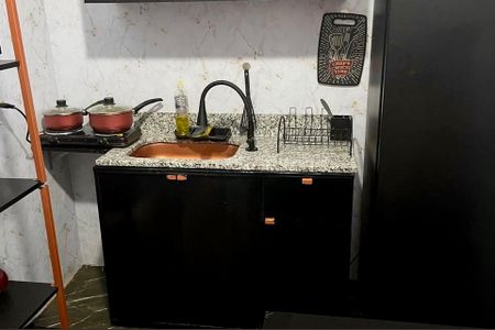 Apartamento para alugar com 43m², 1 quarto e sem vaga Apartamento para alugar com 43m², 1 quarto e sem vagaCozinha