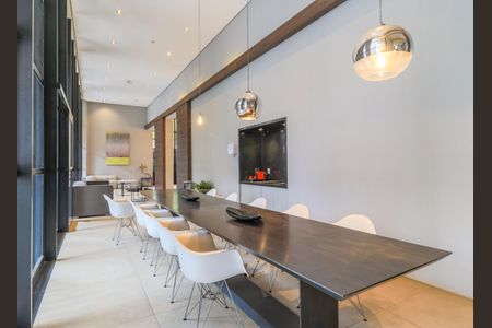 Studio para alugar com 41m², 1 quarto e 1 vaga Studio para alugar com 41m², 1 quarto e 1 vagaÁrea comum - Coworking