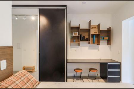 Studio para alugar com 41m², 1 quarto e 1 vaga Studio para alugar com 41m², 1 quarto e 1 vagaStudio