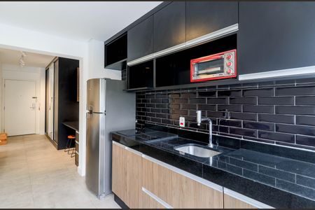 Studio para alugar com 41m², 1 quarto e 1 vaga Studio para alugar com 41m², 1 quarto e 1 vagaCozinha