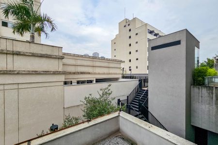 Studio para alugar com 41m², 1 quarto e 1 vaga Studio para alugar com 41m², 1 quarto e 1 vagaVista da Varanda