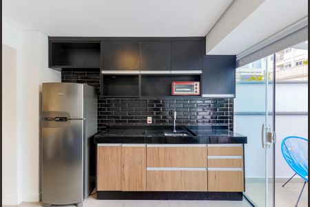 Studio para alugar com 41m², 1 quarto e 1 vaga Studio para alugar com 41m², 1 quarto e 1 vagaCozinha