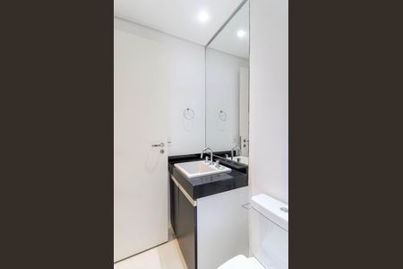 Studio para alugar com 41m², 1 quarto e 1 vaga Studio para alugar com 41m², 1 quarto e 1 vagaBanheiro