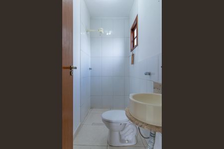 Casa para alugar com 696m², 4 quartos e 4 vagas Casa para alugar com 696m², 4 quartos e 4 vagasBanheiro do Espaço dos fundos