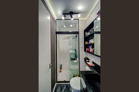 Apartamento à venda com 44m², 2 quartos e 1 vagaBanheiro