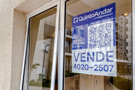 Apartamento à venda com 44m², 2 quartos e 1 vagaPlaca