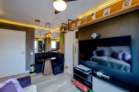 Apartamento à venda com 44m², 2 quartos e 1 vagaSala