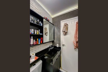 Apartamento à venda com 44m², 2 quartos e 1 vagaBanheiro