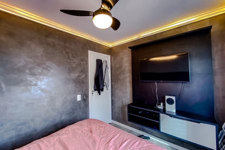 Apartamento à venda com 44m², 2 quartos e 1 vagaQuarto 2