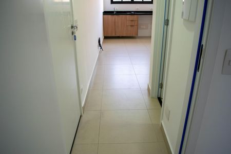 Apartamento para alugar com 31m², 1 quarto e sem vagaCorredor
