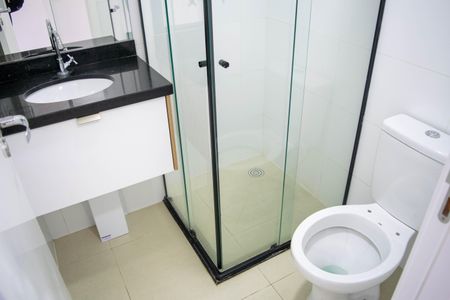 Apartamento para alugar com 31m², 1 quarto e sem vagaBanheiro social