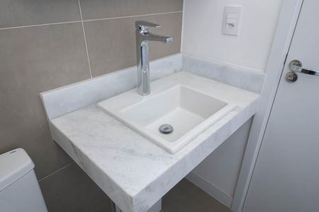 Studio para alugar com 25m², 0 quarto e sem vagaBanheiro Social