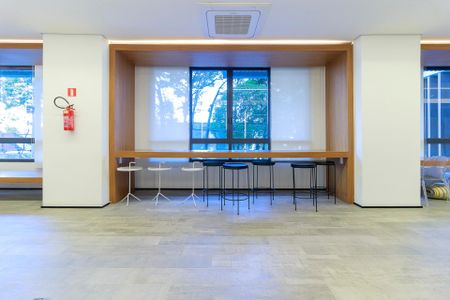 Studio para alugar com 25m², 0 quarto e sem vaga Studio para alugar com 25m², 0 quarto e sem vagaCoworking