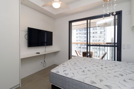 Studio de kitnet/studio para alugar com 0 quarto, 25m² em Brooklin Paulista, São Paulo