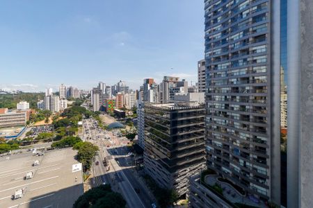 Vista de kitnet/studio para alugar com 0 quarto, 25m² em Brooklin Paulista, São Paulo