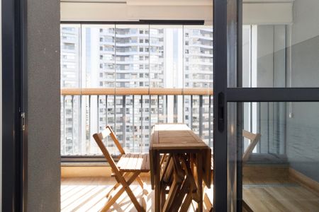 Studio de kitnet/studio para alugar com 0 quarto, 25m² em Brooklin Paulista, São Paulo