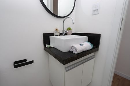 Apartamento para alugar com 26m², 1 quarto e sem vagaBanheiro