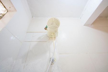 Banheiro Social de casa para alugar com 1 quarto, 60m² em Vila Apiaí, Santo André