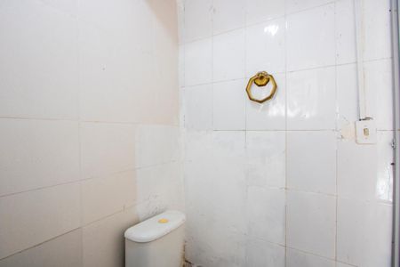 Banheiro Social de casa para alugar com 1 quarto, 60m² em Vila Apiaí, Santo André