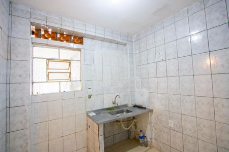 Cozinha de casa para alugar com 1 quarto, 60m² em Vila Apiaí, Santo André