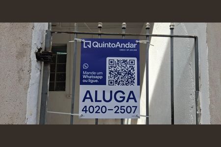 Plaquinha de casa para alugar com 1 quarto, 60m² em Vila Apiaí, Santo André