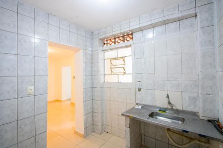 Cozinha de casa para alugar com 1 quarto, 60m² em Vila Apiaí, Santo André