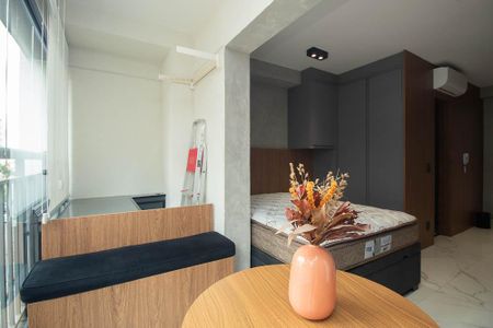 Veranda Studio  de kitnet/studio para alugar com 1 quarto, 26m² em Tucuruvi, São Paulo