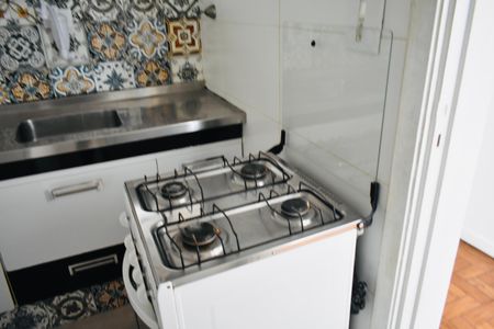 Apartamento à venda com 60m², 2 quartos e sem vagaCozinha