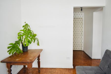 Sala de apartamento à venda com 2 quartos, 60m² em Vila Clementino, São Paulo