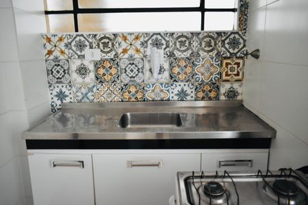 Apartamento à venda com 60m², 2 quartos e sem vagaCozinha