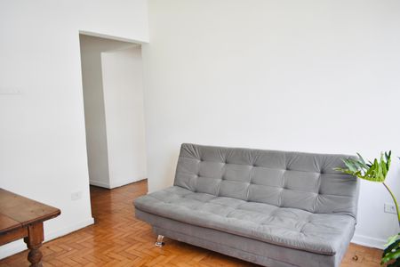 Sala de apartamento à venda com 2 quartos, 60m² em Vila Clementino, São Paulo