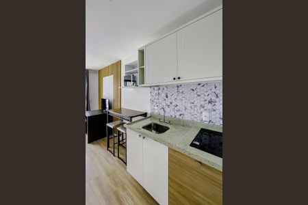 Studio de kitnet/studio à venda com 1 quarto, 25m² em Vila Dom Pedro I, São Paulo