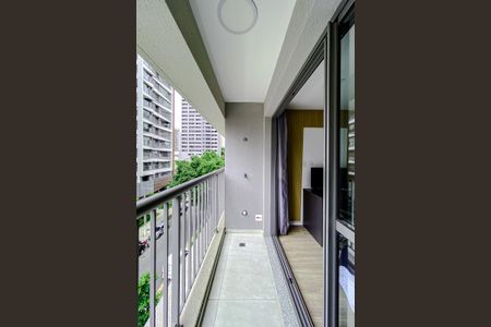 Studio à venda com 25m², 1 quarto e sem vaga Studio à venda com 25m², 1 quarto e sem vagaVaranda Studio