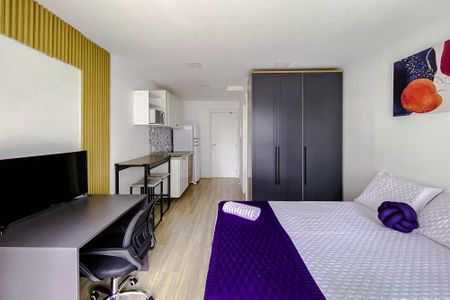 Studio à venda com 25m², 1 quarto e sem vaga Studio à venda com 25m², 1 quarto e sem vagaStudio