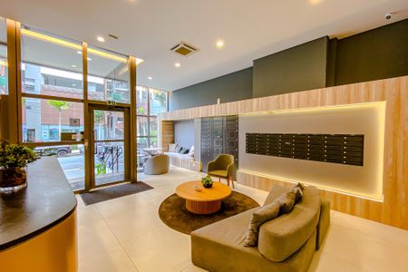 Studio à venda com 25m², 1 quarto e sem vagaÁrea comum