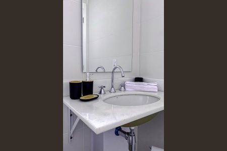 Studio à venda com 25m², 1 quarto e sem vaga Studio à venda com 25m², 1 quarto e sem vagaBanheiro