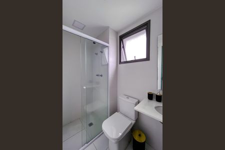 Studio à venda com 25m², 1 quarto e sem vaga Studio à venda com 25m², 1 quarto e sem vagaBanheiro