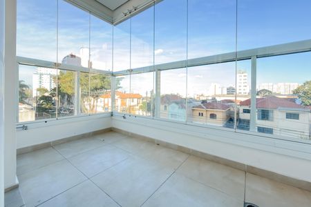 Apartamento à venda com 107m², 3 quartos e 2 vagasVaranda da Suíte 2